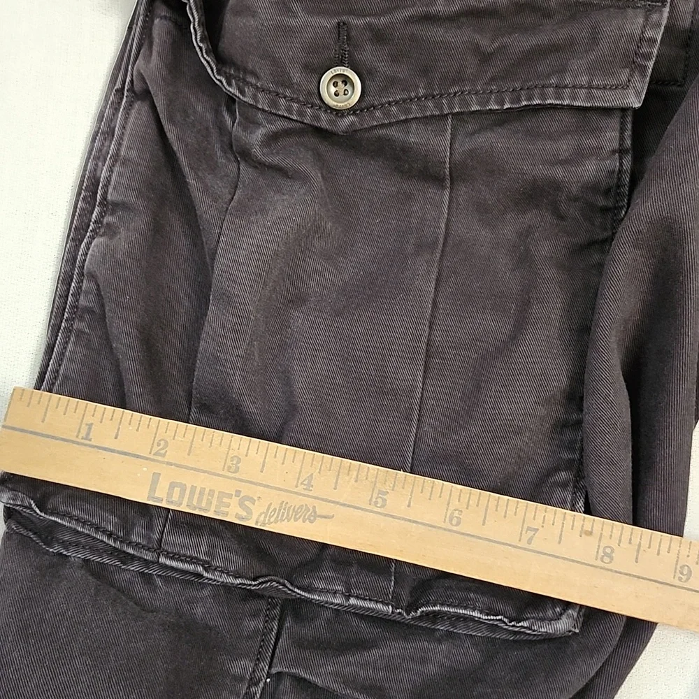 Levi's Classic Black Mens Cargo Pants - Picture 15 of 16